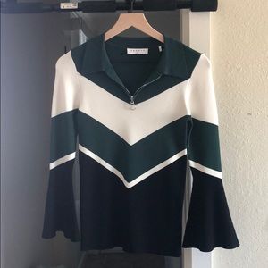 Sandro Paris knit top